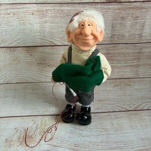 The Elves Themselves Holiday Christmas Vintage Zims Rare